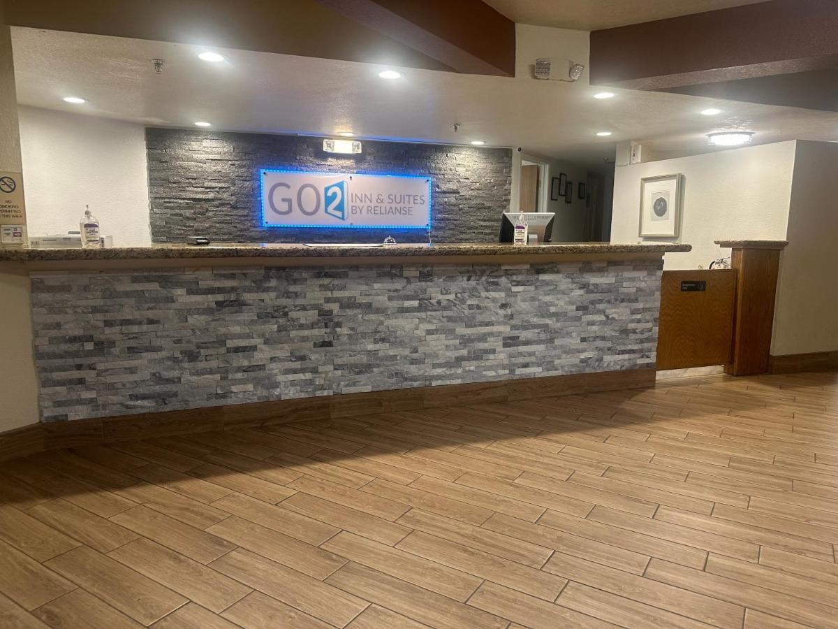 Go2 Inn & Suites By Relianse エル・パソ エクステリア 写真
