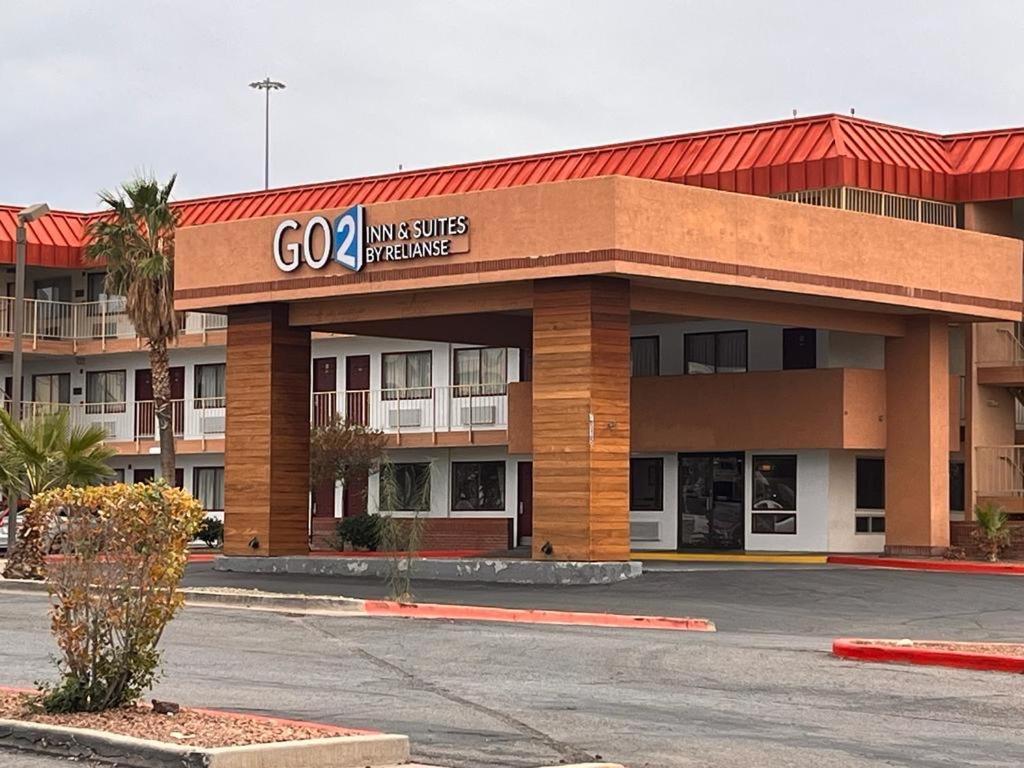 Go2 Inn & Suites By Relianse エル・パソ エクステリア 写真